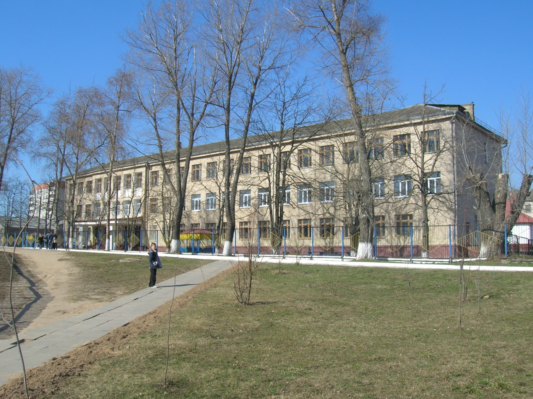 La scuola frequentata da Vasili in Bielorussia